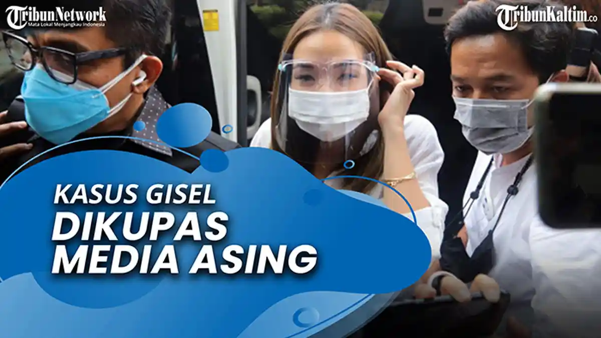 MEDIA ASING Sorot Kasus Video Syur Gisel: UU Indonesia Kontroversial, Singgung Ariel NOAH