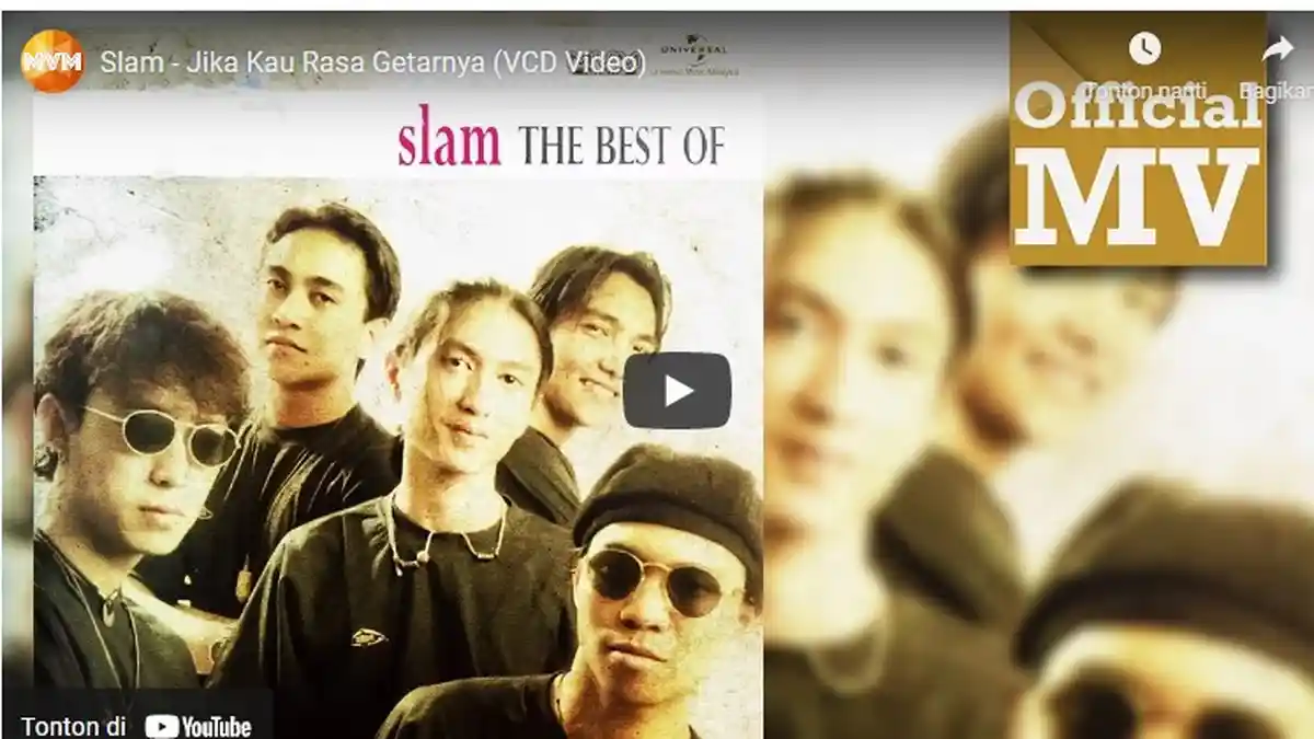 Chord Kunci Gitar Jika Kau Rasa Getarnya Slam