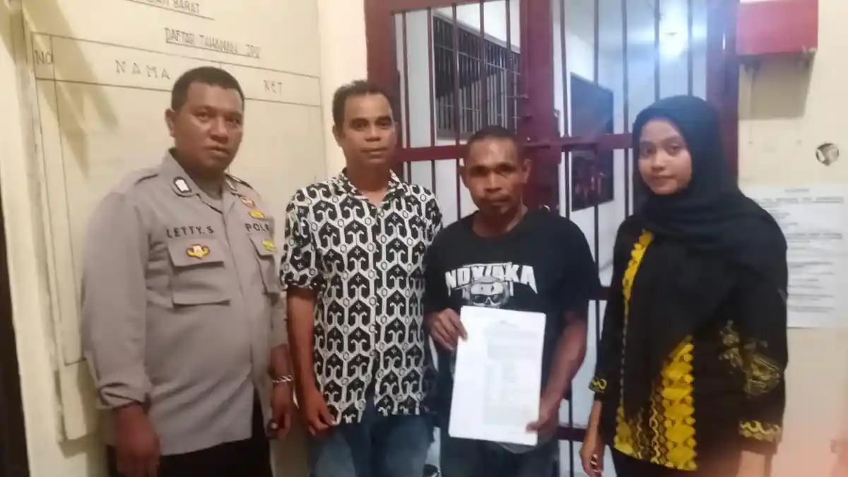 Polisi Tangkap Kakek di SBB setelah Dilaporkan Rudapaksa Cucunya yang Masih di Bawah Umur