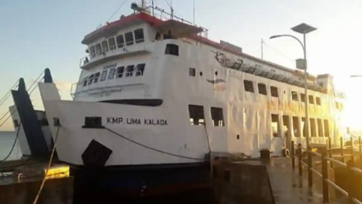 Jadwal Kapal Ferry Jumat 01 Maret 2024, Rute Flores Timur