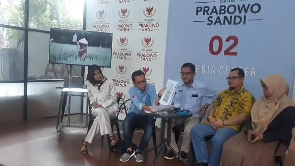 BPN Prabowo-Sandiaga Apresiasi Masyarakat Mengawal Pemilu yang Dinilai Paling Rumit