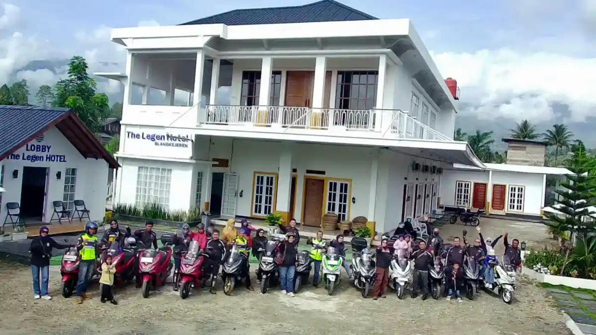 Libas Jalur Ekstrim: HPCI Kembali Taklukan Perjalanan Touring Jarak Jauh