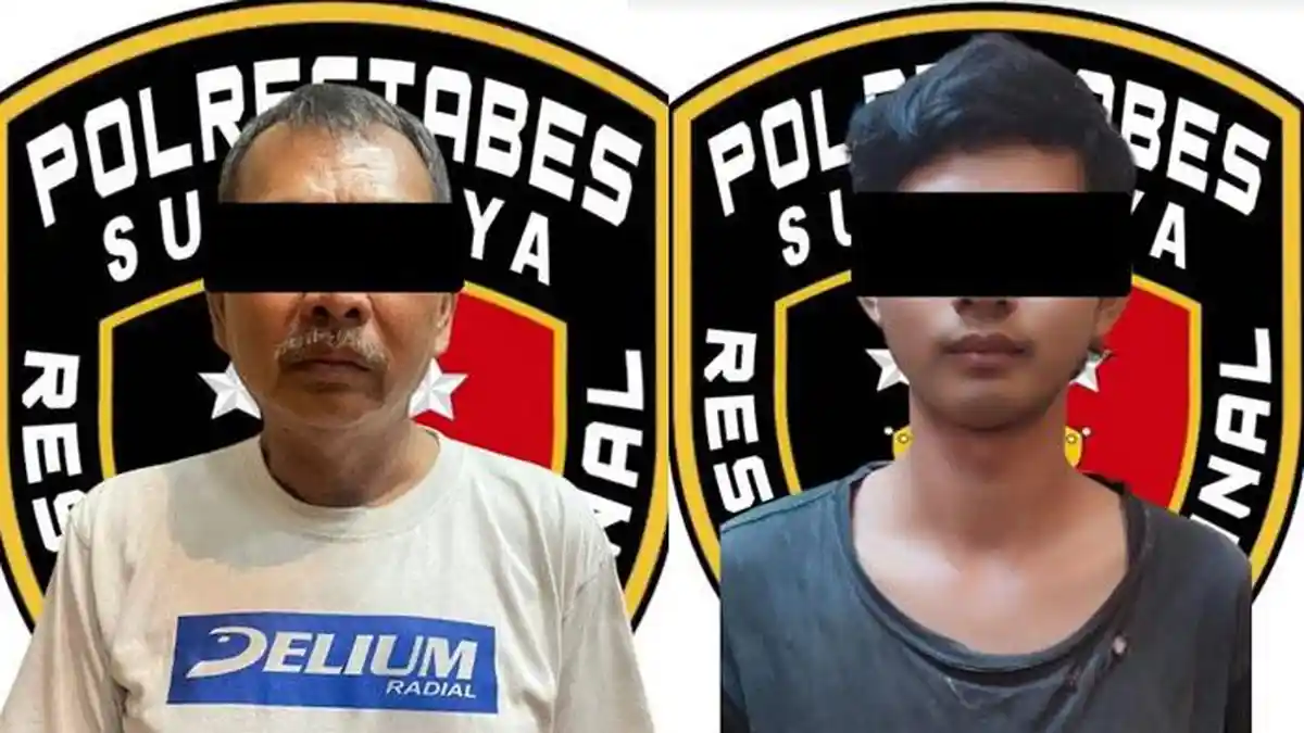 Tak Minta Maaf, Bapak dan Anak di Surabaya Malah Pukuli Juru Parkir Gara-gara Motor Tabrak Jukir