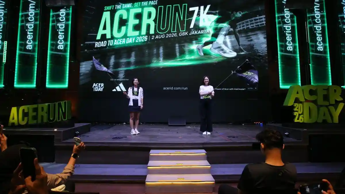 ACERUN 7K 2026 Kembali Digelar, Padukan Teknologi dan Gaya Hidup Sehat