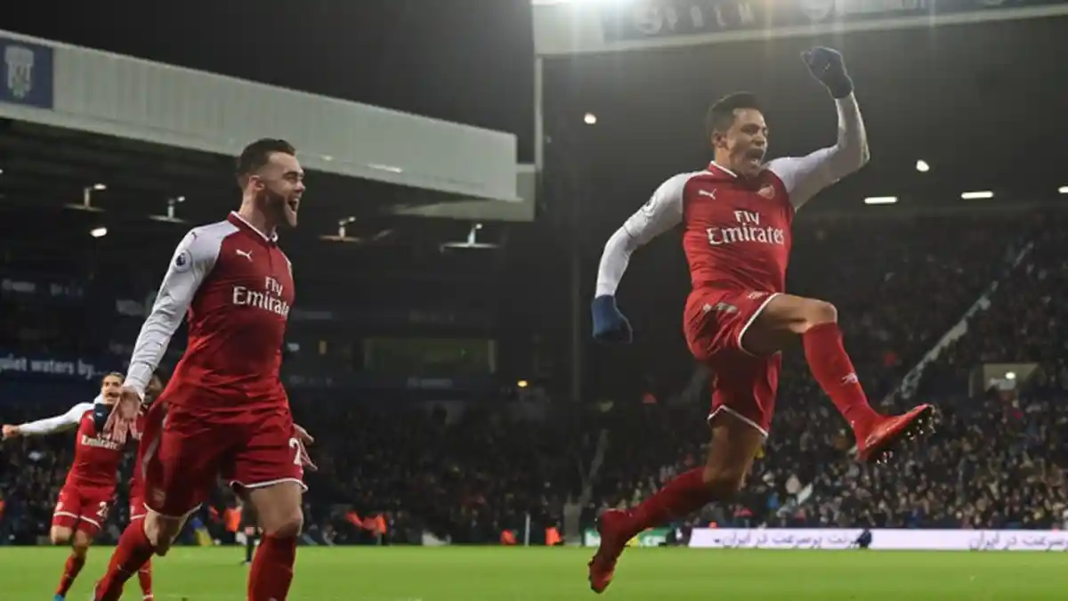 Tak Ada Nama Alexis Sanchez di Susunan Pemain Arsenal Vs Crystal Palace