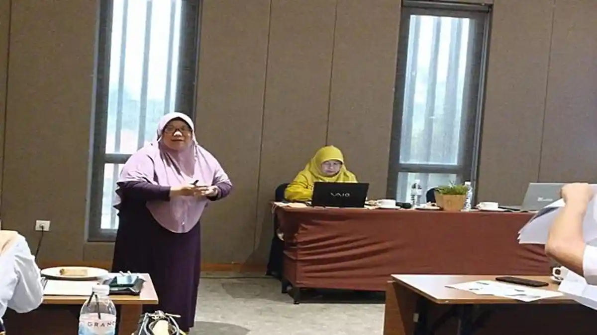 Dosen UBD Berikan Motivasi Terkait Teknis Implementasi SNI Pengujian Ergonomi