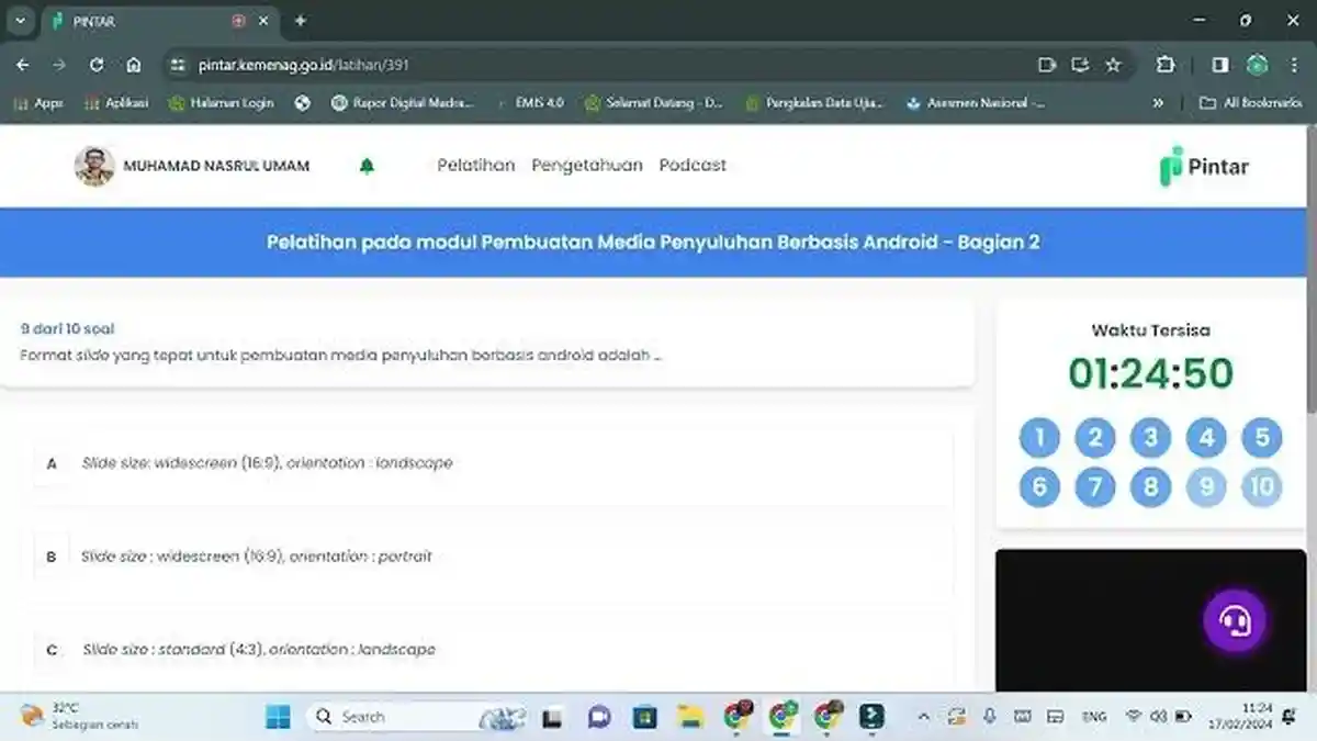 Bagaimana Pembuatan Media Penyuluhan Berbasis Android, Pintar Kemenag? Kunci Jawaban Modul 3.5