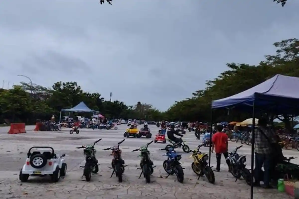 Penyewaan Mainan Anak di JSC Palembang Ramai Order, 10 Menit Bayar Rp 20 Ribu