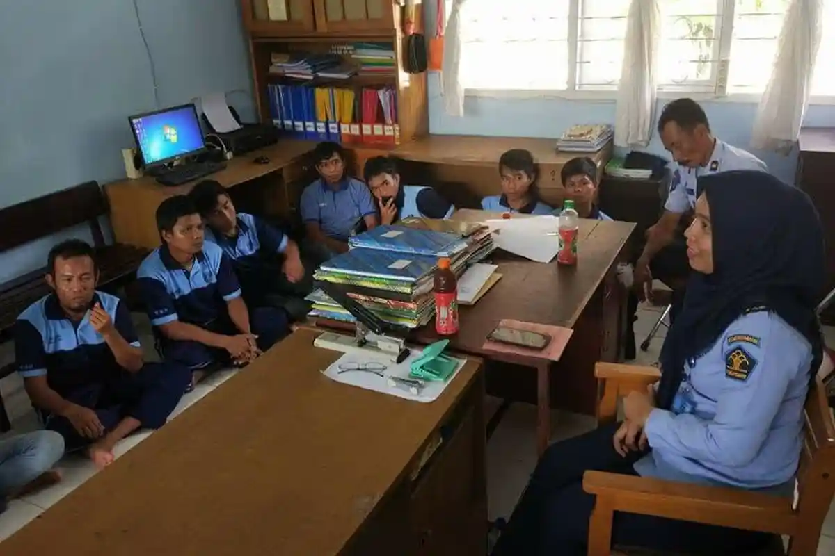 124 Narapidana Rutan Kelas IIB Enrekang Dapat Remisi