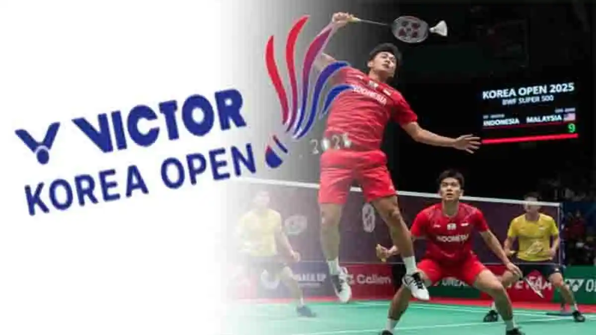 Jadwal Korea Open Hari Ini: Jonatan Christie Vs Jagoan Hong Kong! Anthony Ginting Dkk Lawan Siapa?