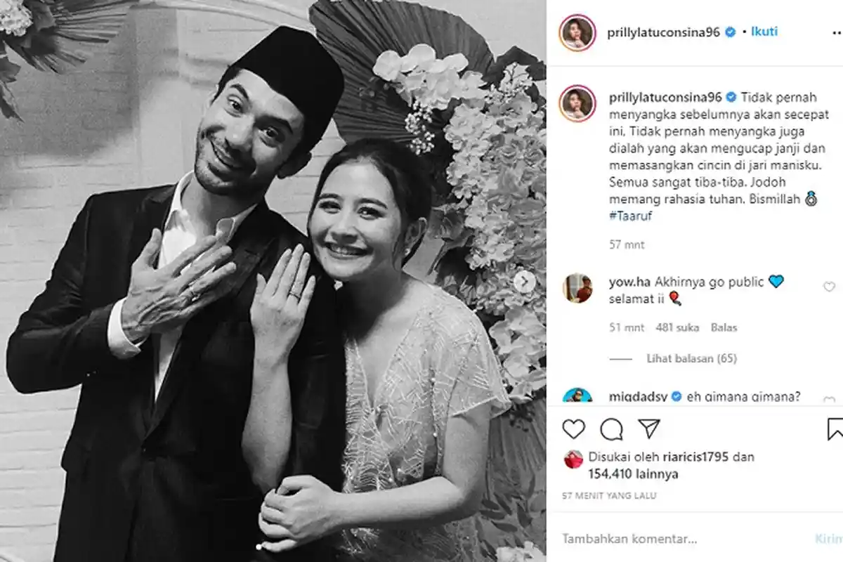 Disc Jockey Brazil Brian Cohen Bereaksi, Ucap Ini Soal Prilly Latuconsina dan Reza Rahadian