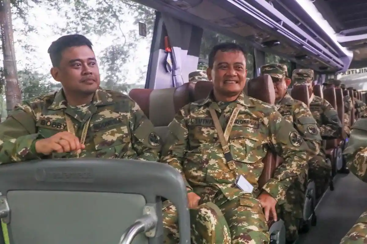 Ahmad Luthfi Siap Ikuti Rangkaian Retreat di Akmil Magelang