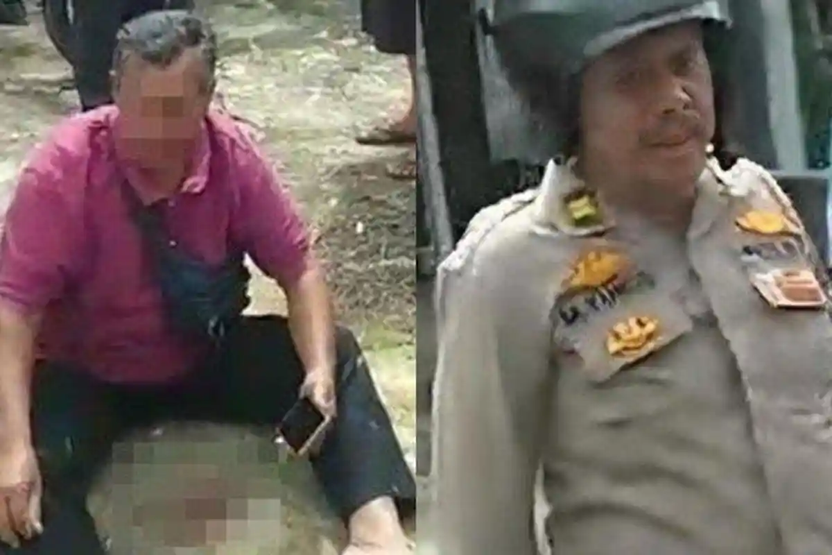 Nasib Viral Polisi Tendang Warga di Prabumulih, Tak Hanya Dicopot dari Jabatan, Ini Kata sang Atasan