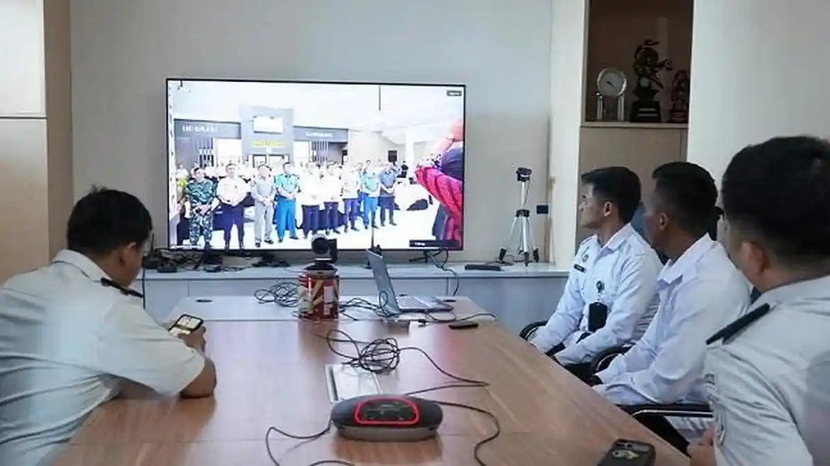 Kick-Off Layanan Biometrik Paspor Dinas, Imigrasi Palu Dukung Integrasi Sistem Antar-Instansi