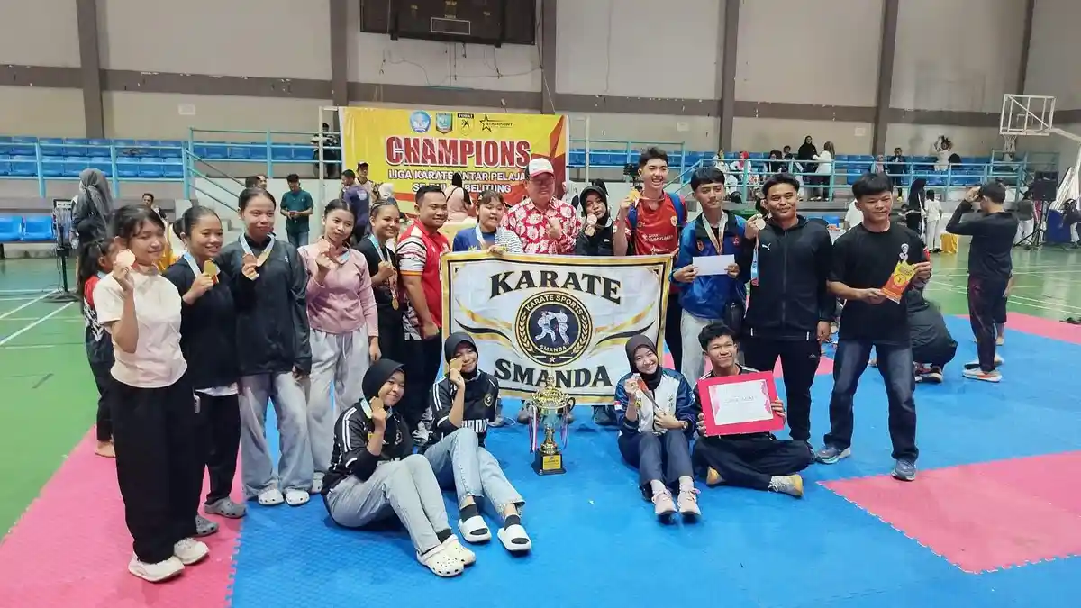 SMAN 2 Tanjungpandan jadi Juara Umum Liga Karate se-Pulau Belitung ...