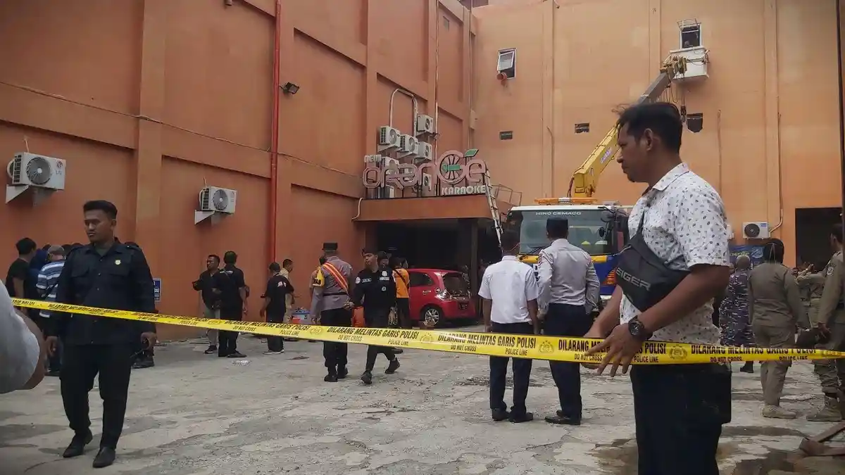 UPDATE Kebakaran Karaoke Orange Tegal: 7 Pemandu Lagu Terjebak, 6 Korban Tewas Lemas Hirup Asap