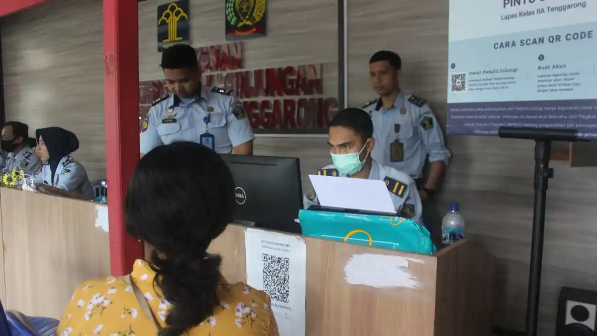 Idhul Adha 2022, Lapas Tenggarong Buka Layanan Tatap Muka hingga Sore