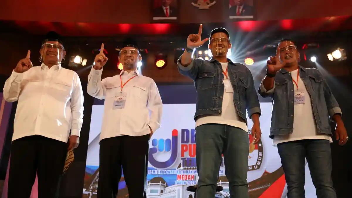 Bobby Nasution Unggul di Pilkada Medan, Akhyar: Banyak 'Invisible Hand' Ikut Bermain di Pilkada