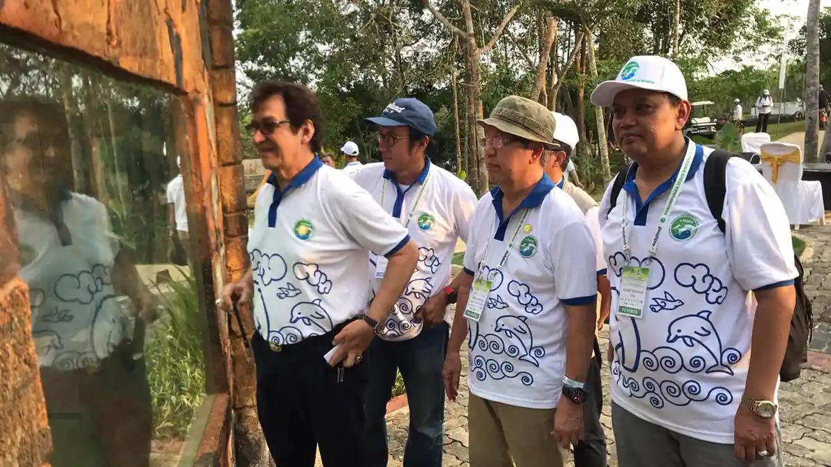 120 Animal Activists Gathering in Taman Safari Lagoi, 50 Indonesian Conservation Institutions Joined