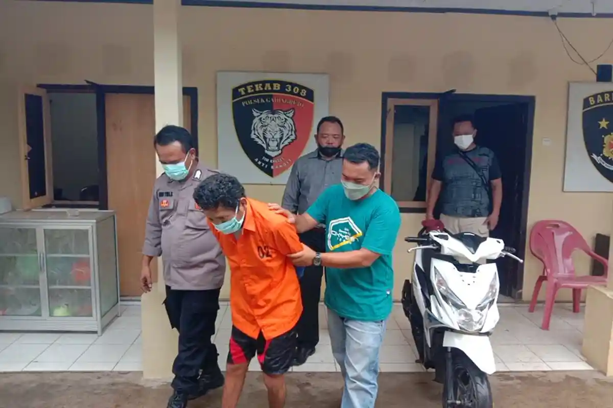 5 Lima Kali Dipenjara, Pelaku Curanmor di Pringsewu Ini Tak Pernah Kapok