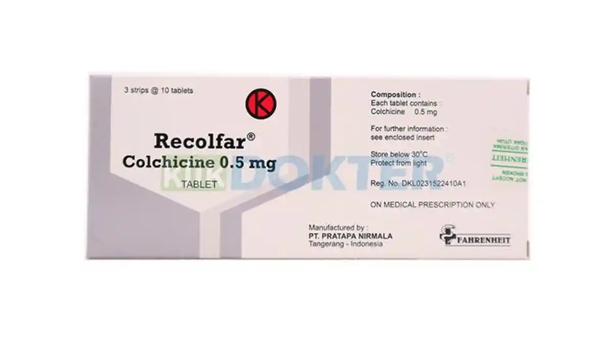 Recolfar untuk Asam Urat Bolehkah ?