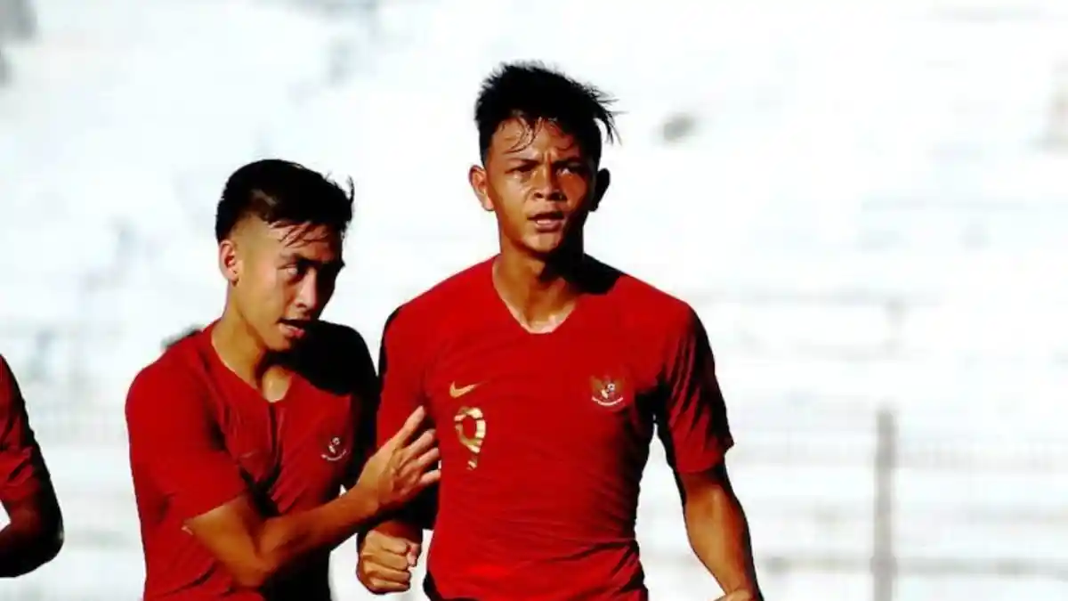 Indonesia U-19 VS Iran U-19, Striker PSS Sleman Masuk Starting Eleven