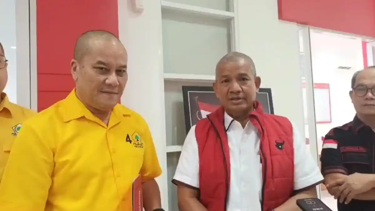 Usai PKS, Ijeck Ambil Formulir Pendaftaran Bakal Calon Gubernur ke PDIP lalu Gerindra