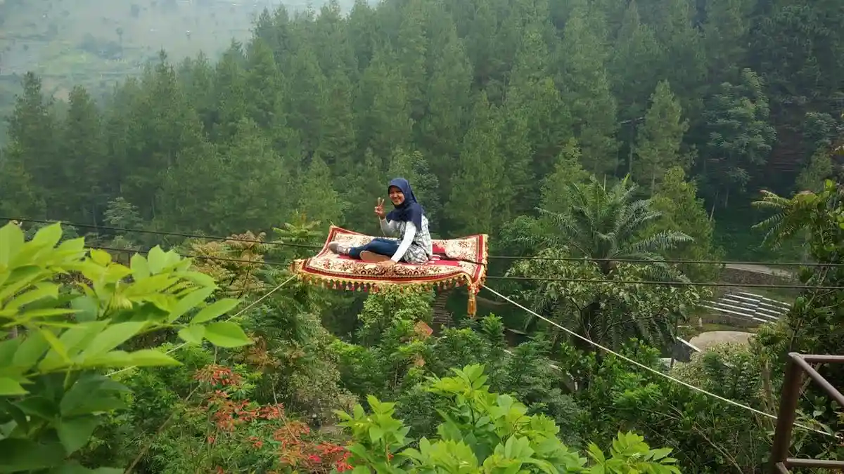 Ini Lho 5 Wahana Yang Wajib Kamu Coba di Dago Dream Park Bandung