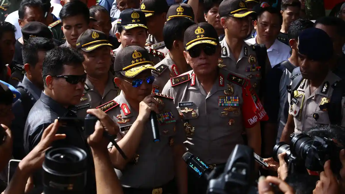 Polri Pastikan Tidak Ada Terduga Teroris Serpong yang Melarikan Diri