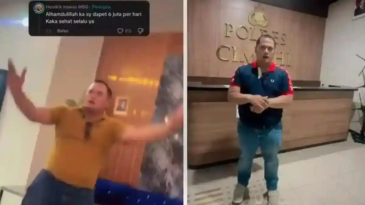 Ngaku Dadpat Rp 6 Juta per Hari dari Dapur MBG, Hendrik Irawan Ngaku Belum Balik Modal