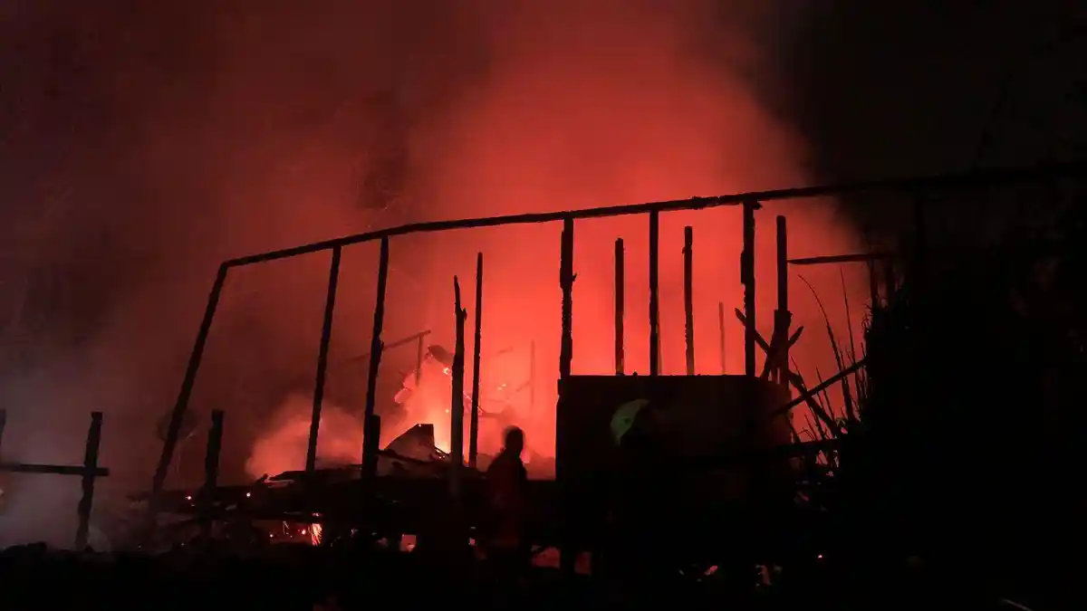 Sepekan Dua Kali Kebakaran di Tenggarong, Ketua DPRD Kukar Minta Warga Waspada