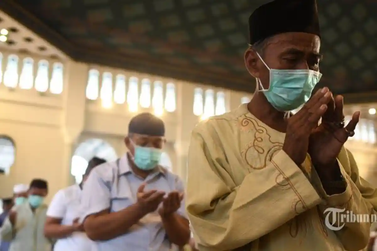 Bacaan Niat hingga Tata Cara Salat Tarawih dan Witir, Bisa Sendiri atau Jemaah di Bulan Ramadan 2020