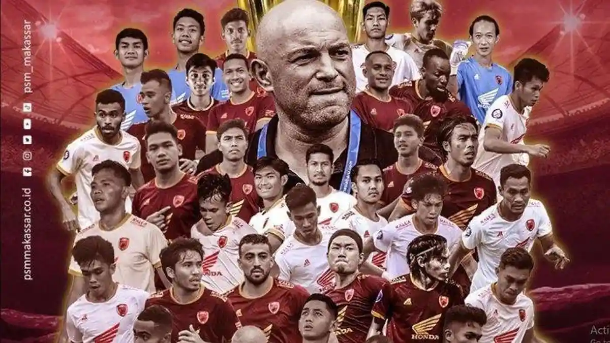 PSM Makassar Lolos Lisensi Klub AFC Challenge League dan Nasional