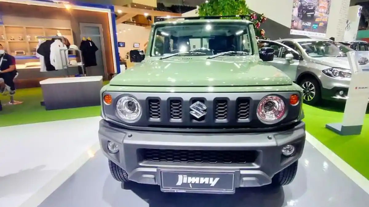 Harga Suzuki Jimny Tembus Rp 500 Juta Karena Stok Terbatas