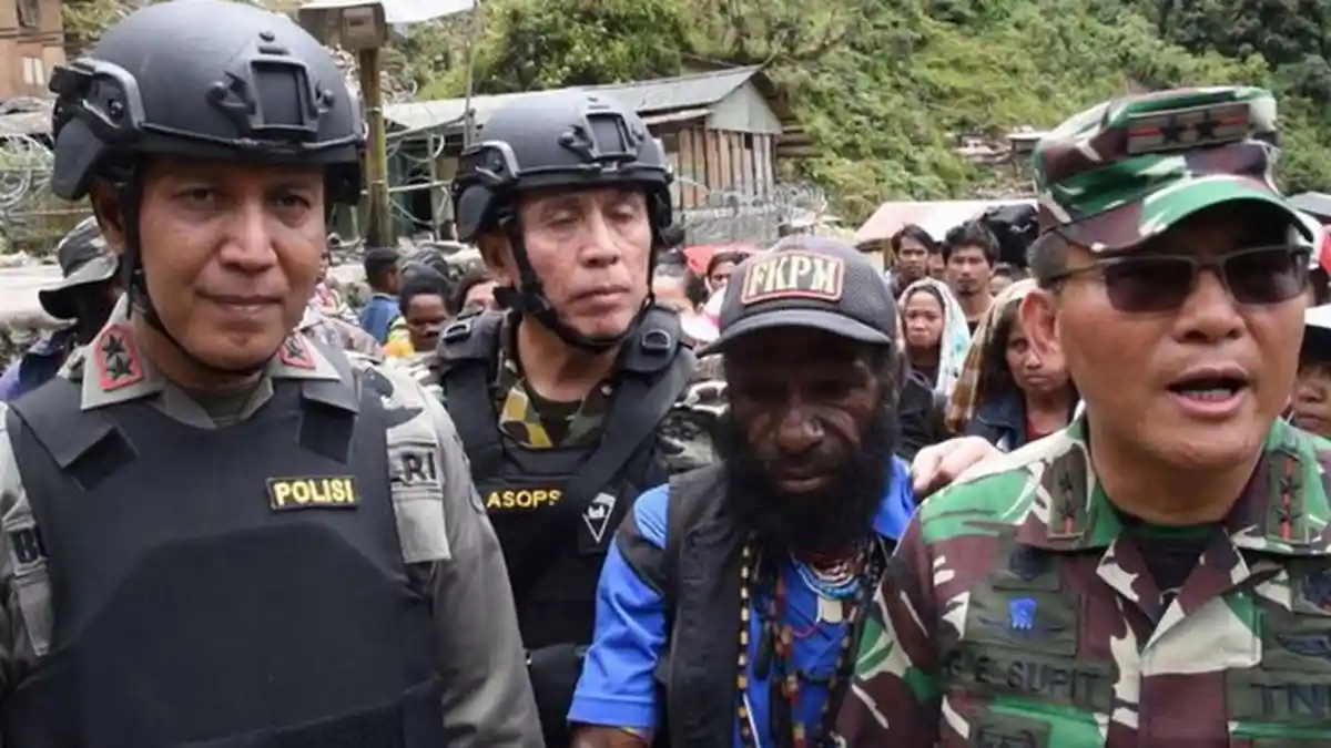 Kapolda Papua Ungkap Evakuasi Warga yang Disandera Sempat Dapat Perlawanan dari KKB