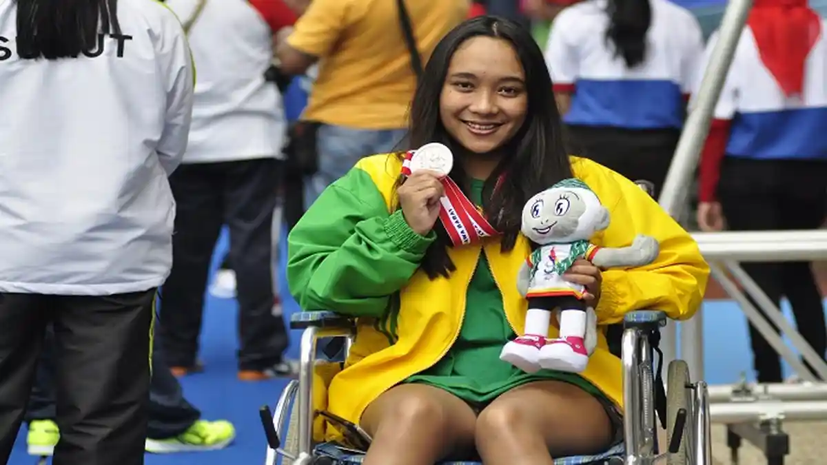 Laura Aurelia, Sosok Pekerja Keras  yang Pantang Menyerah