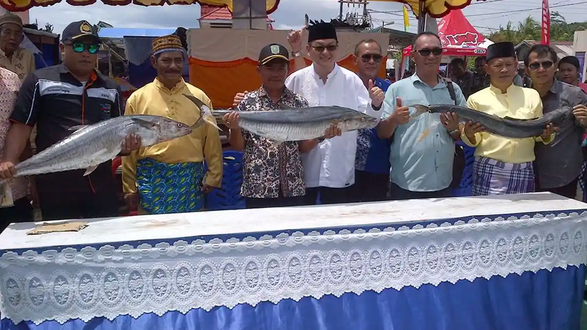 Bupati Belitung Beli Ikan Tenggiri Juara Ini Rp 1 Juta