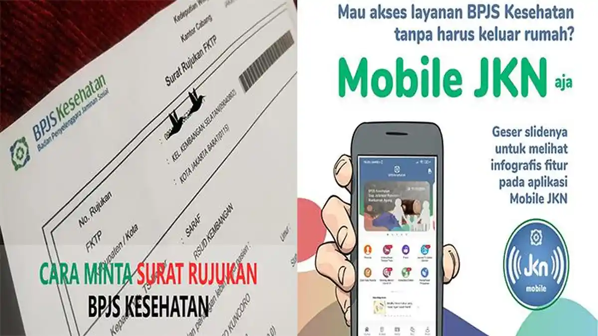 Surat Rujukan Tak Lagi Dicetak, Ini Cara Melihatnya Lewat JKN Mobile ...