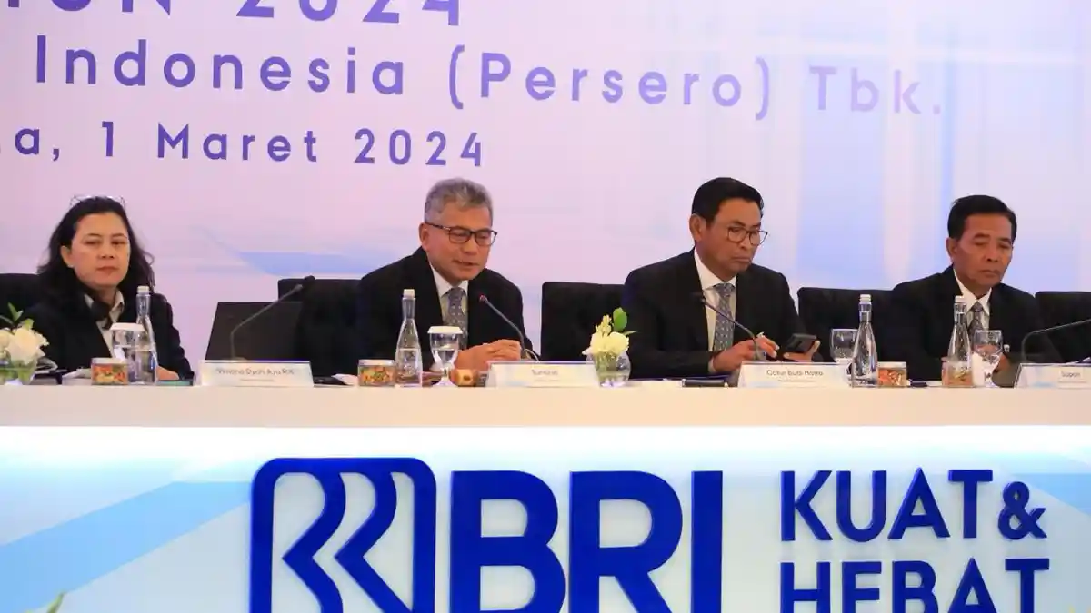 Cuan di Bulan Ramadan, BRI Bayarkan Dividen Tunai Rp35,43 Triliun