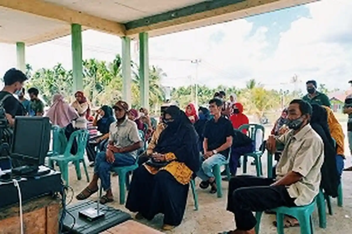 Alat Perekam Rusak Saat Perekaman KTP - elektronik di Kecamatan Gaung Inhil