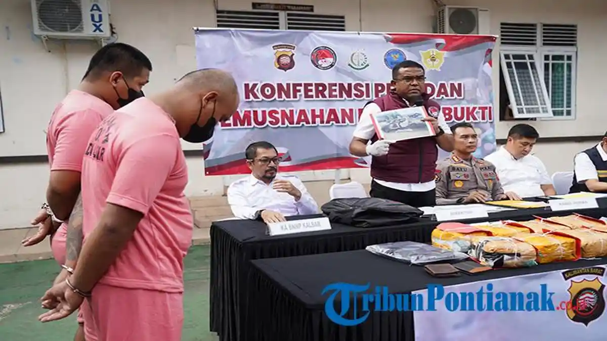 Sindikat Sabu Malaysia-Indonesia dengan Modus Bakar Mobil Terancam Hukuman Mati