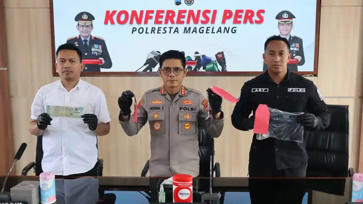 Sindikat Curanmor Lintas Provinsi Dibongkar, 18 TKP di Jateng-DIY Terungkap
