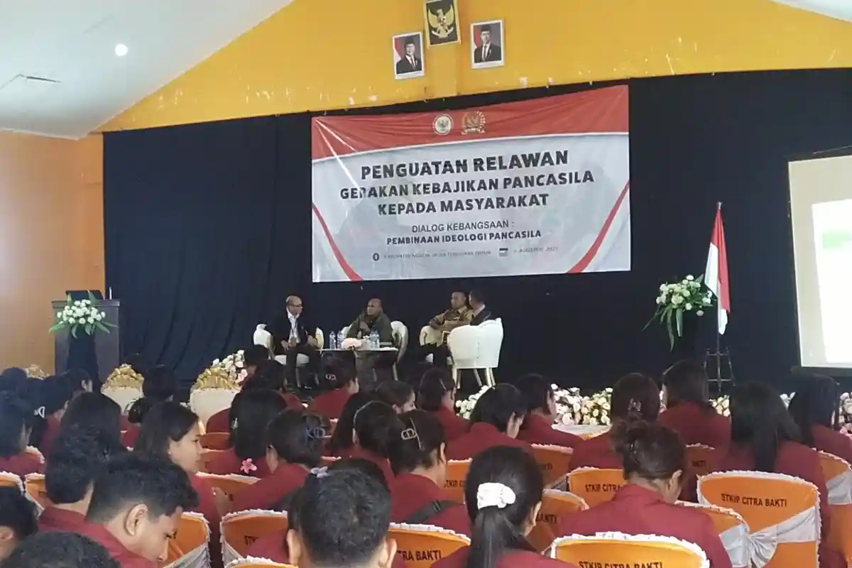 Komisi XIII DPR RI bersama BPIP Gelar Dialog Kebangsaan di Ngada