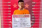 Satreskrim Polres Nagan Raya Tangkap Seorang Pencuri Kelapa sawit PT Fajar Baizuri