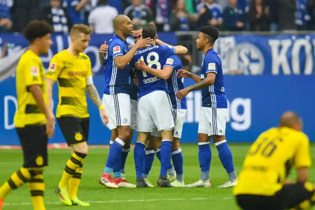 Hasil Liga Jerman - Kalah dari Schalke 04,  Borussia Dortmund Terancam Keluar dari Zona Champion