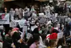 Unjuk Rasa Pencari Suaka Asal Afghanistan