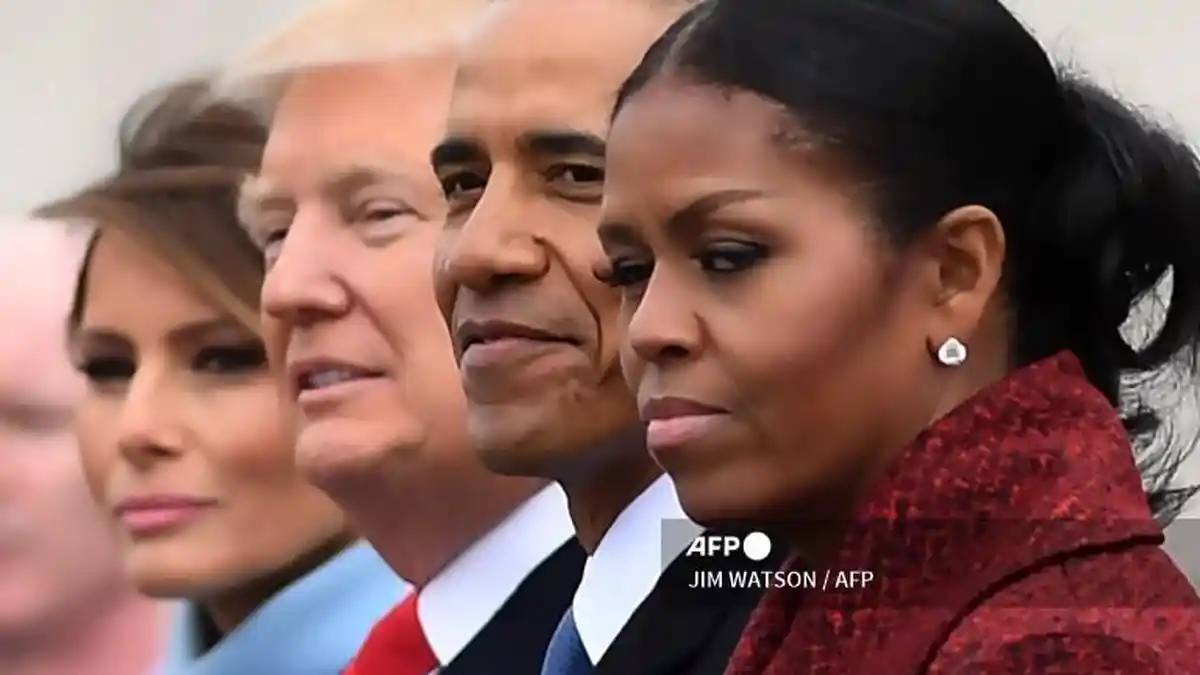 Trump-Melania Hina Biden dan Istri, Tak Sambut  Mereka di Gedung Putih