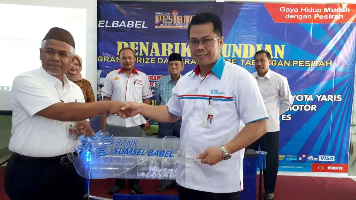 Undian Tabungan Pesirah Bank SumselBabel, Hadiah untuk Nasabah yang Loyal Bertransaksi