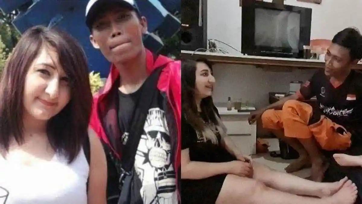 Nikahi Petugas Kebersihan, Bule Austria Kaget saat Jadi Nyinyiran Tetangga, sampai Bahas Fisik