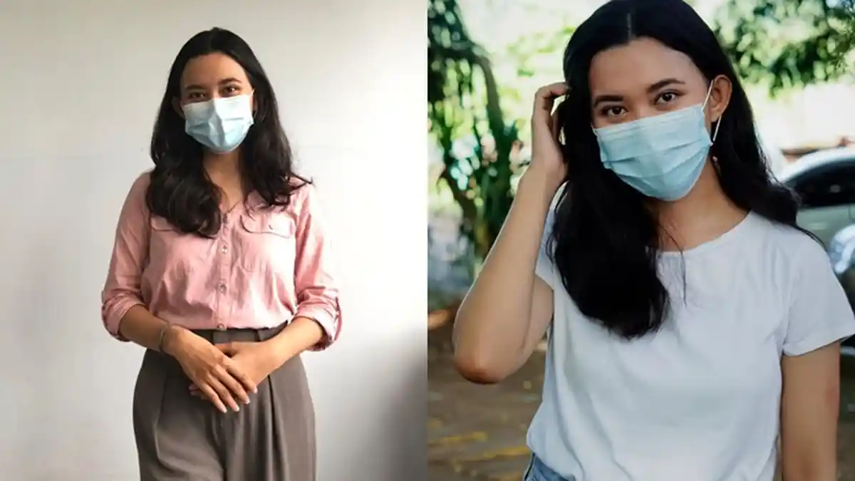 Mahasiswi Cantik Resty Sheryl Christoffel Tegur Halus Pelanggar Protokol Kesehatan